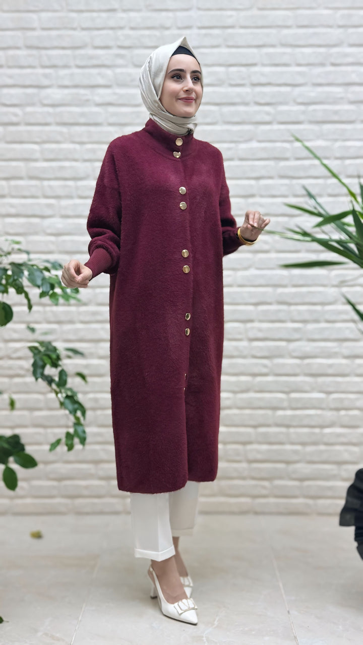 Beranisa Angora Hırka 3926