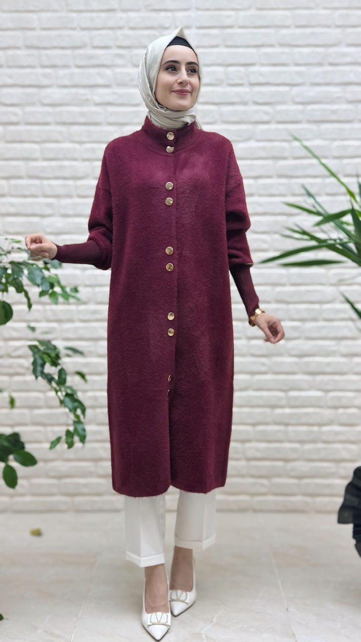 Beranisa Angora Hırka 3926