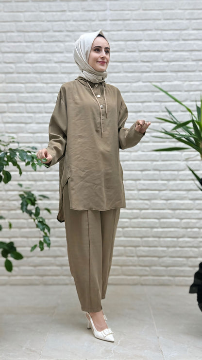 Loreen Pantolonlu Takım 20609