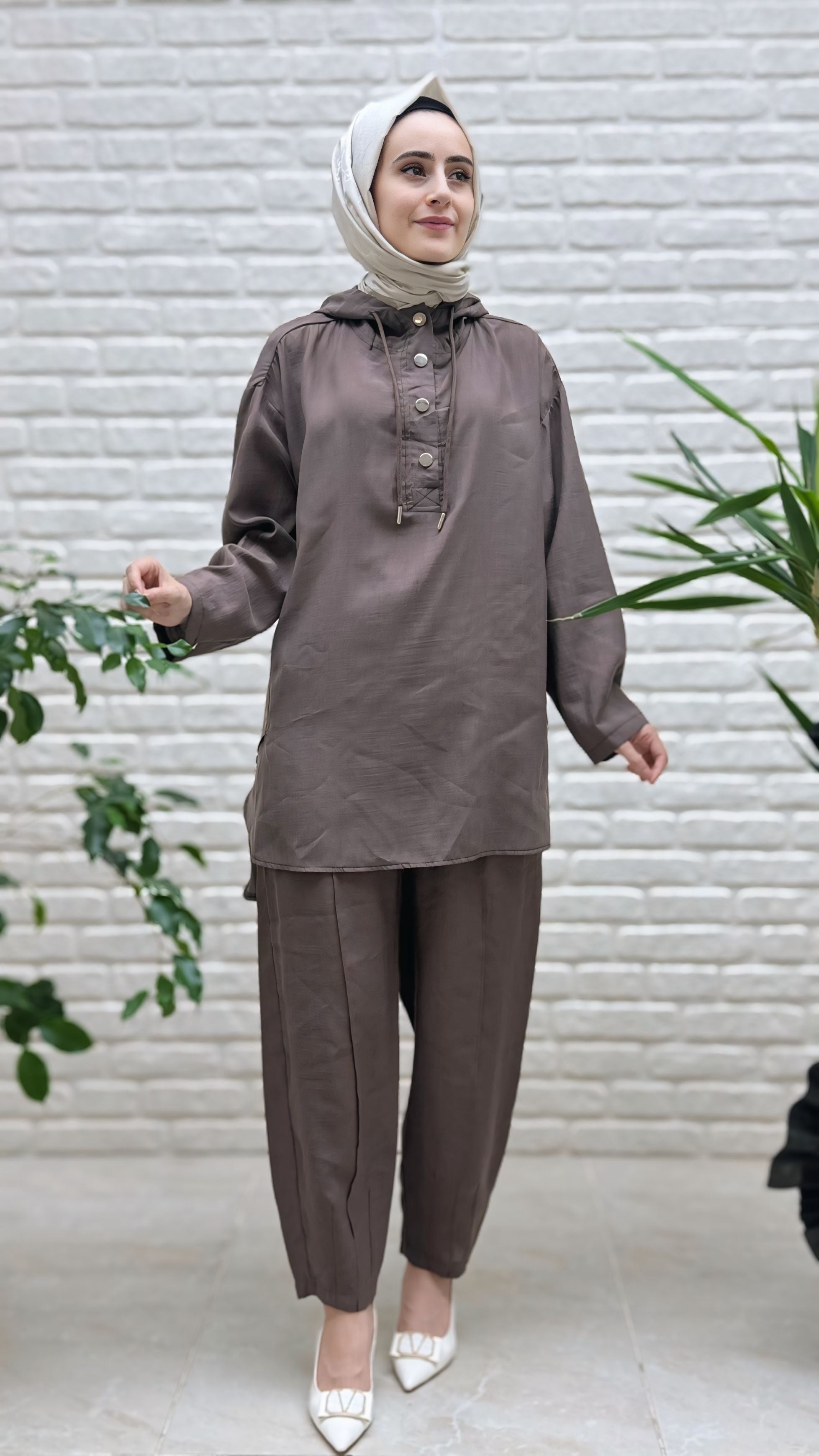 Loreen Pantolonlu Takım 20609