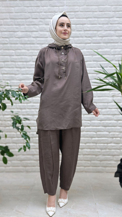 Loreen Pantolonlu Takım 20609