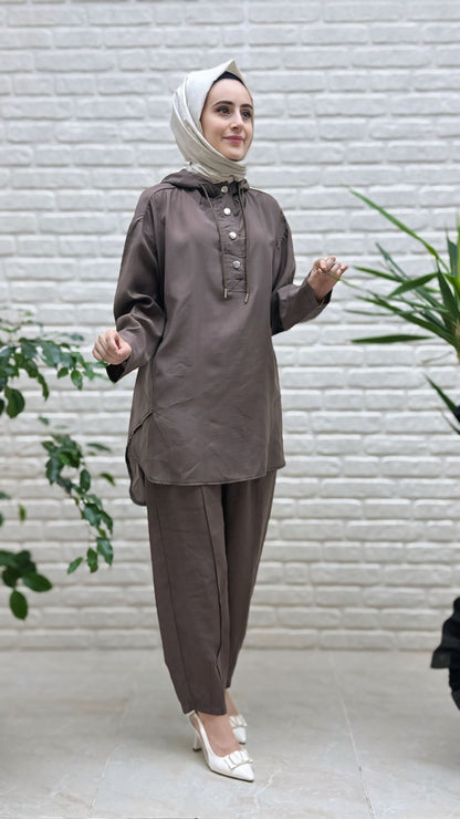 Loreen Pantolonlu Takım 20609