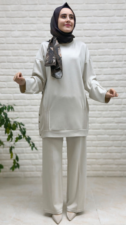 Beranisa Pantolonlu Takım 3996