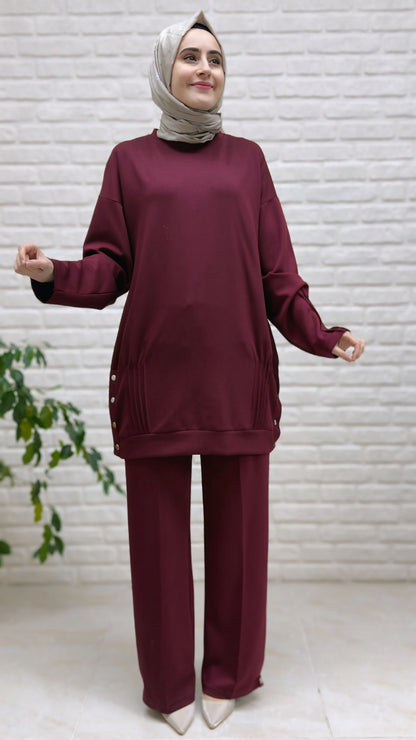 Beranisa Pantolonlu Takım 3996