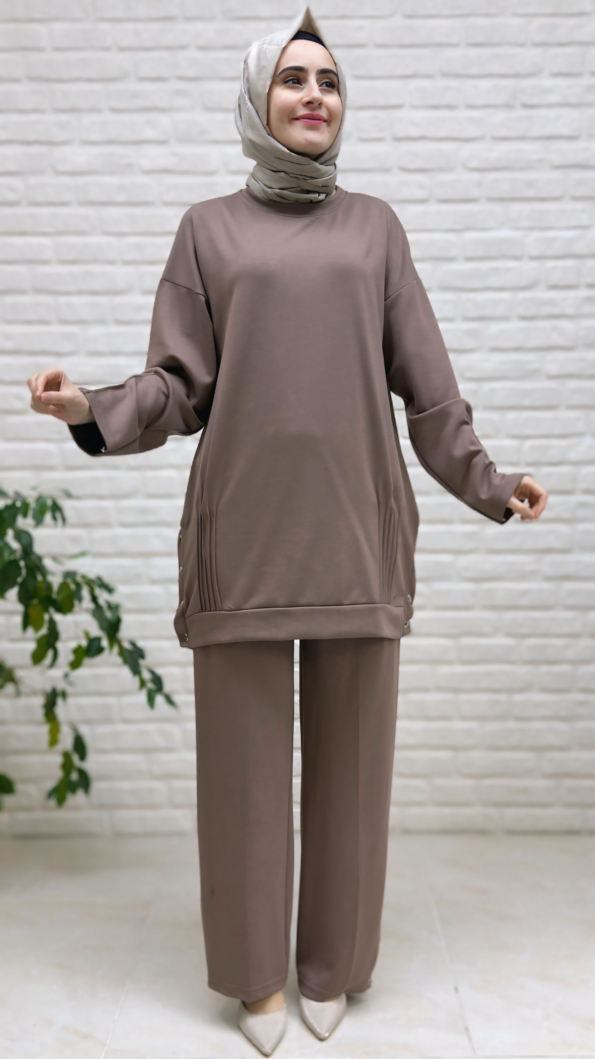 Beranisa Pantolonlu Takım 3996