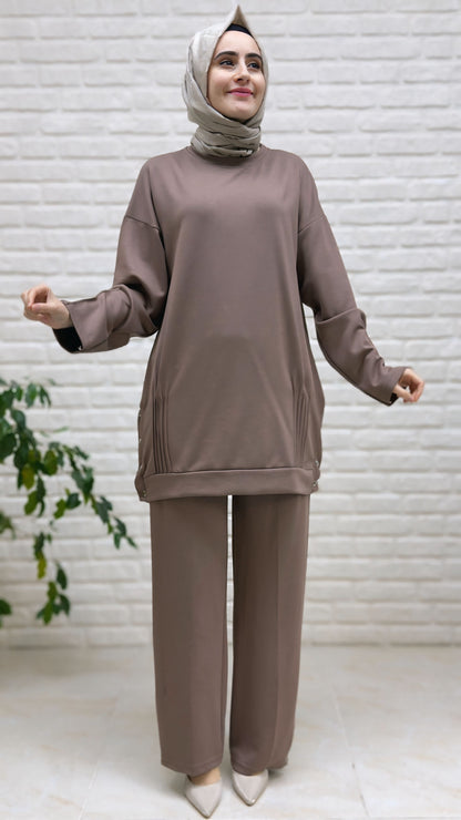 Beranisa Pantolonlu Takım 3996