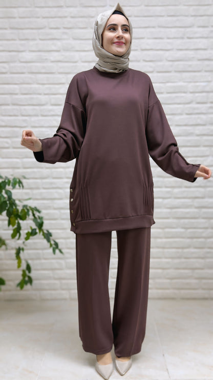 Beranisa Pantolonlu Takım 3996