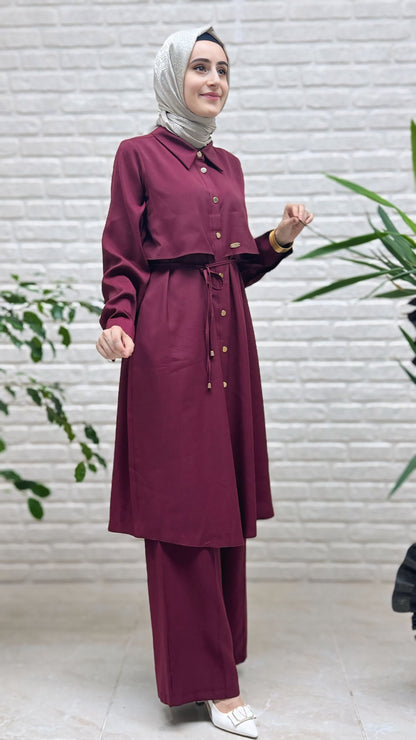 Tripen Pantolonlu Takım  3254