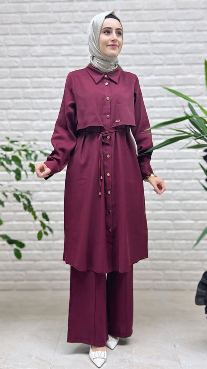 Tripen Pantolonlu Takım  3254