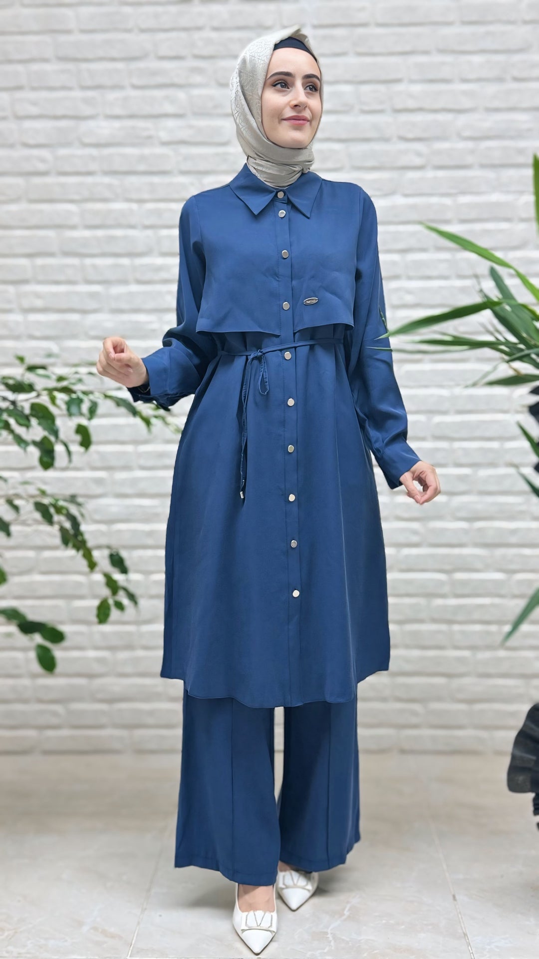 Tripen Pantolonlu Takım  3254