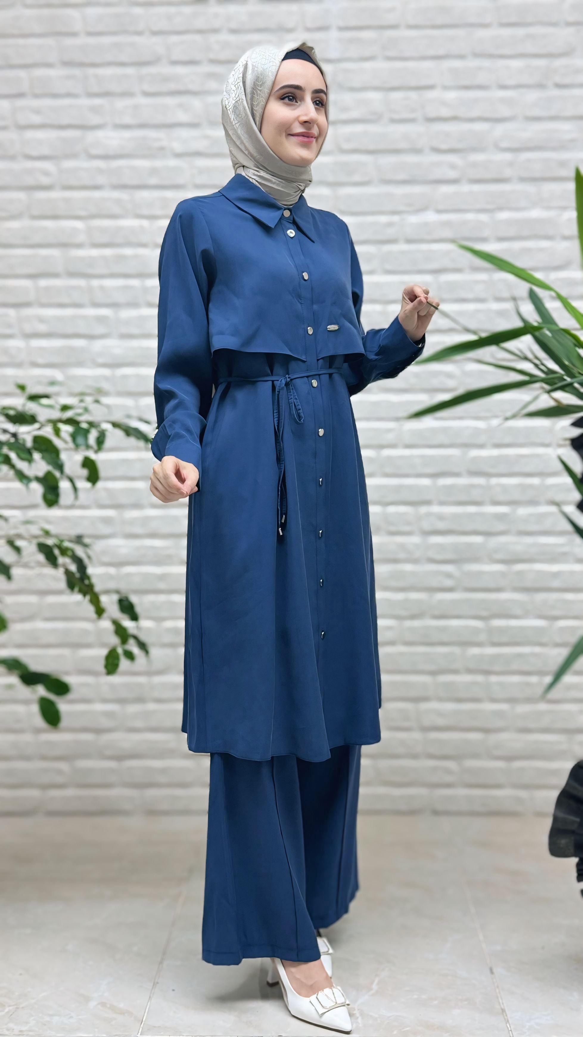 Tripen Pantolonlu Takım  3254