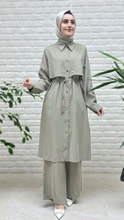 Tripen Pantolonlu Takım  3254