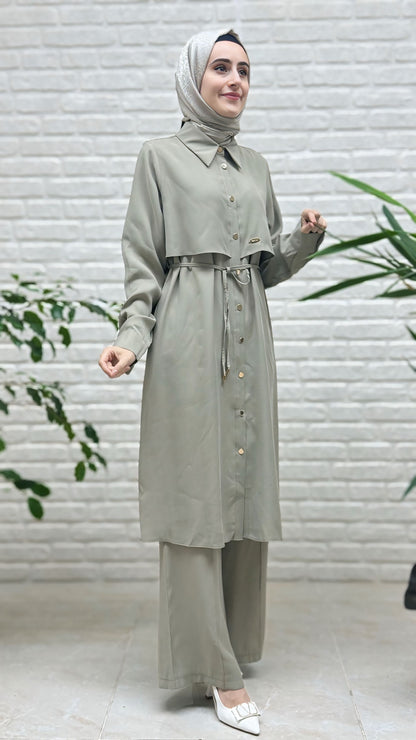 Tripen Pantolonlu Takım  3254