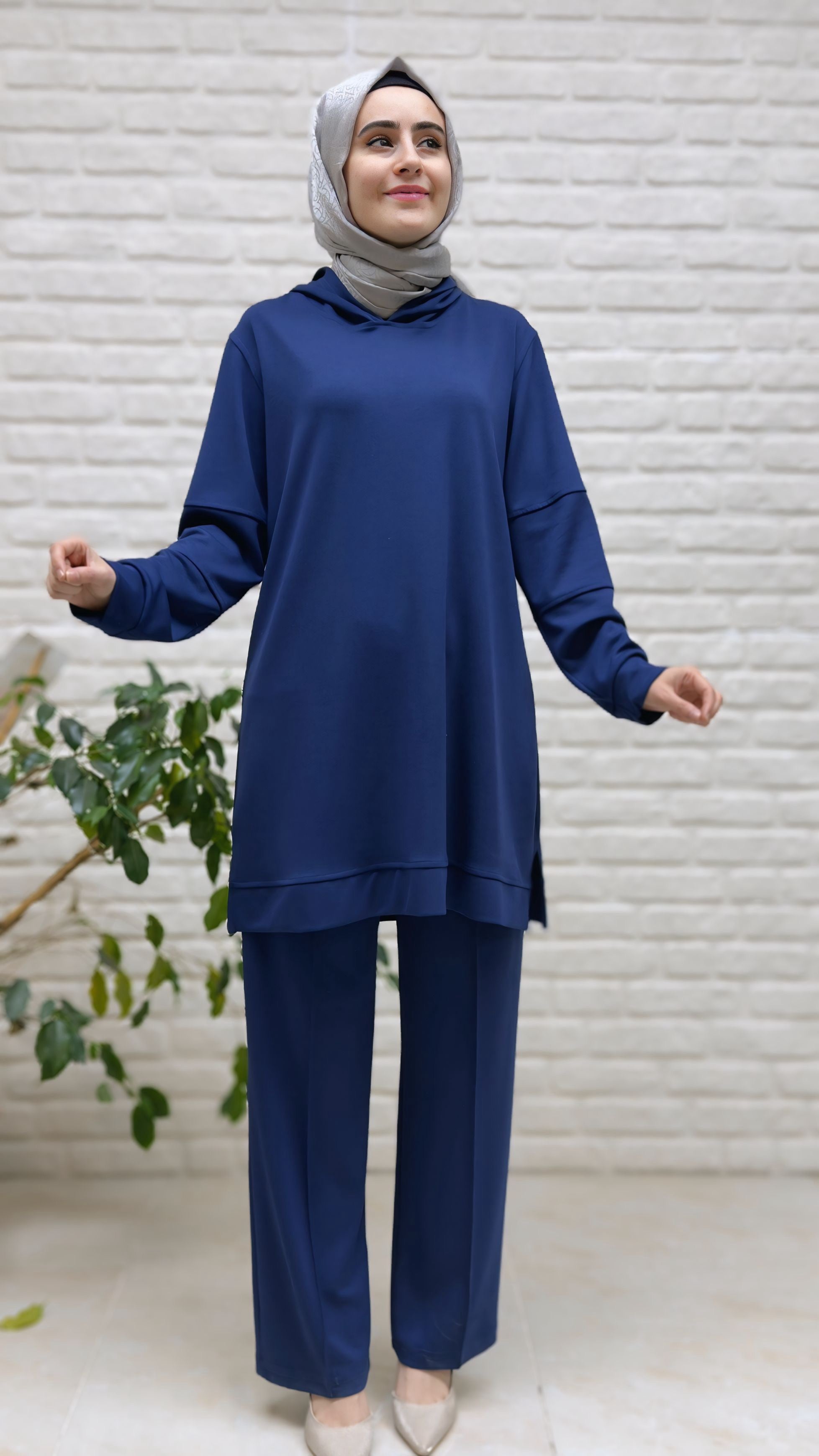 Moda Park Pantolonlu Oysho Takım 3997