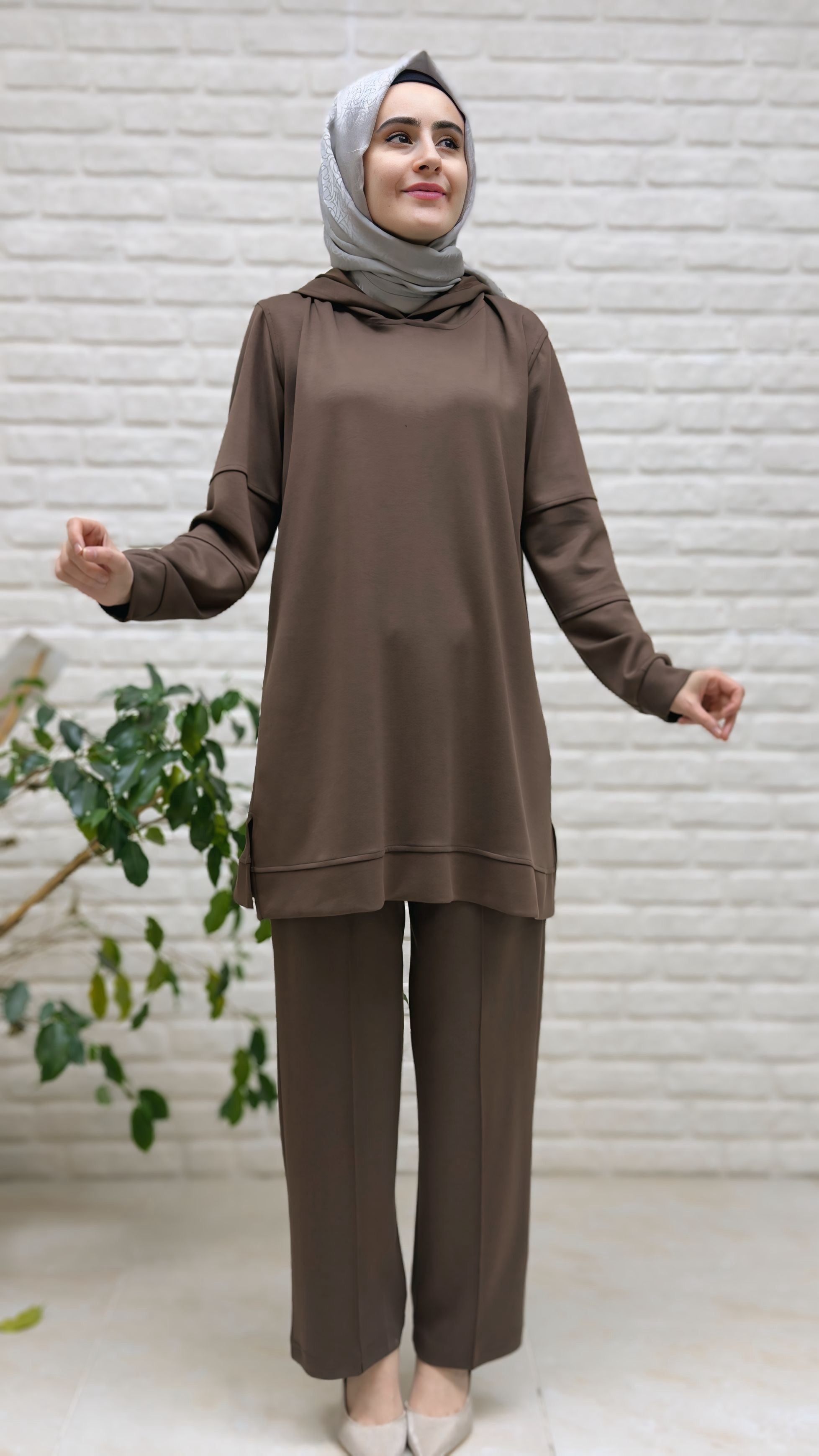 Moda Park Pantolonlu Oysho Takım 3997