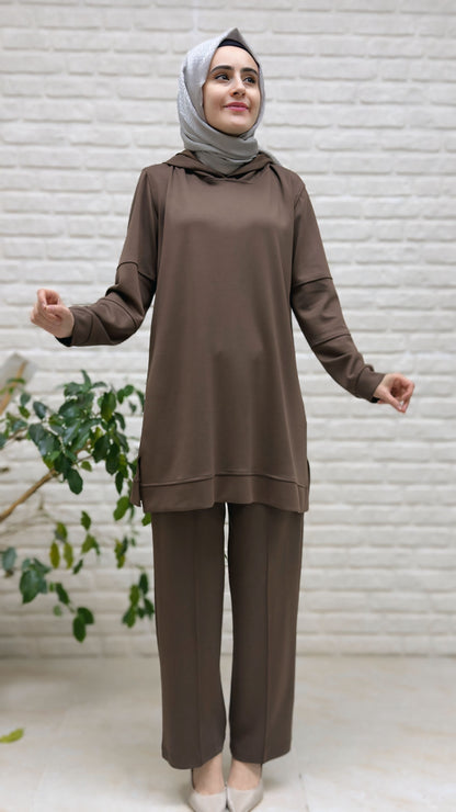 Moda Park Pantolonlu Oysho Takım 3997