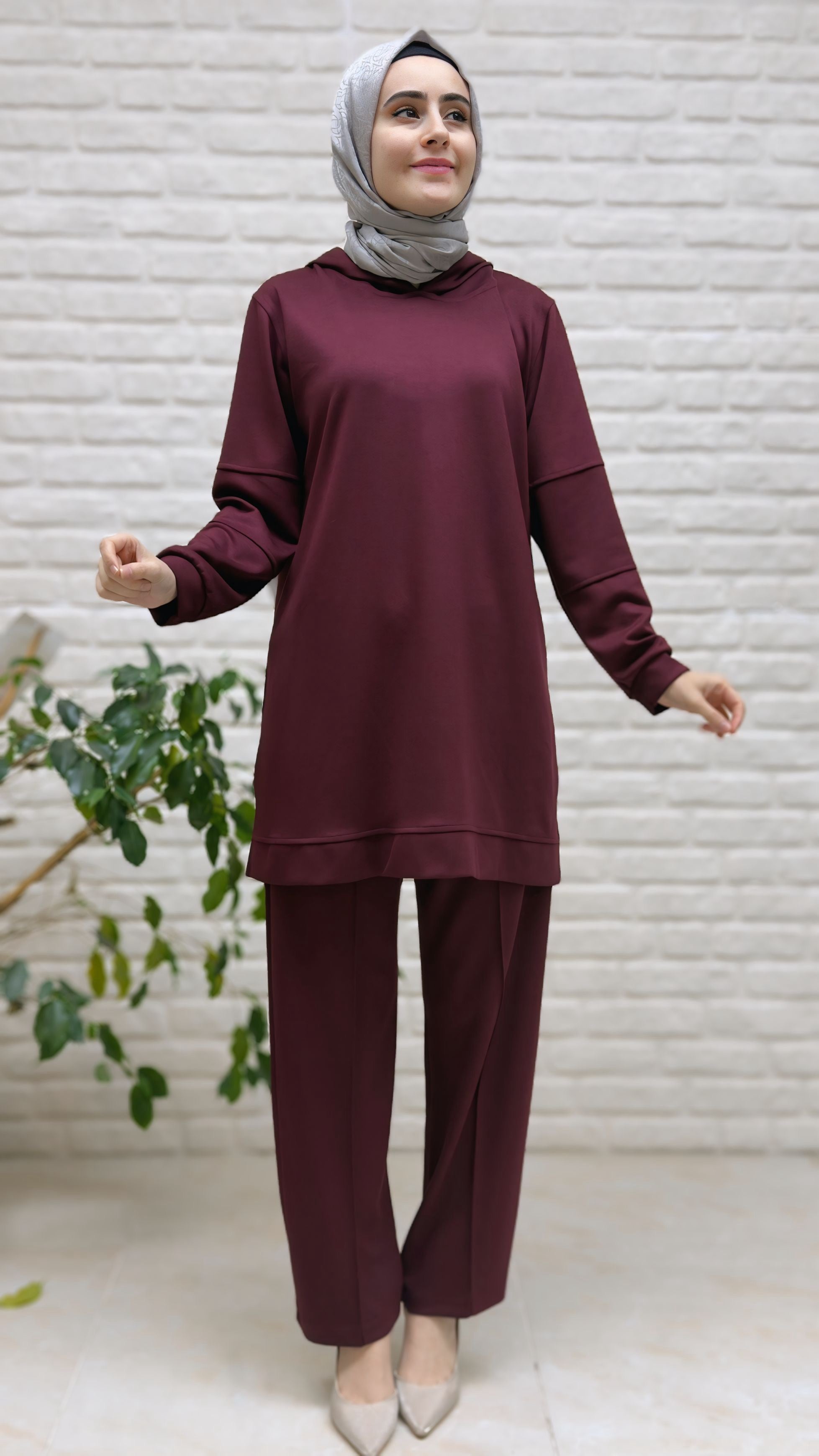 Moda Park Pantolonlu Oysho Takım 3997