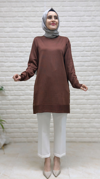 Beranisa Soğukip Tunik 34120