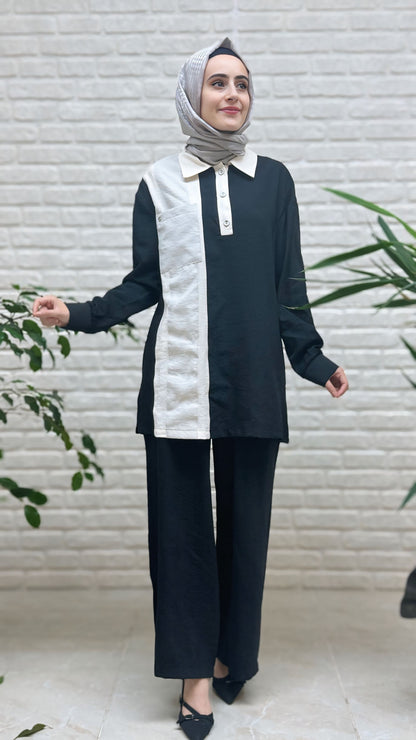 Armine Pantolonlu Takım 25yt6130