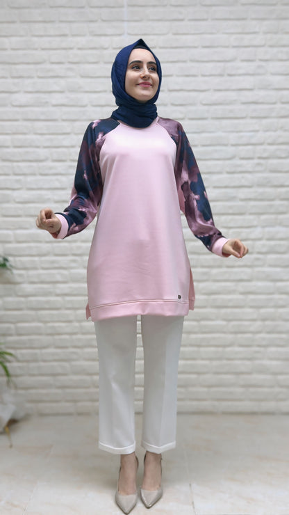 Beranisa Kolları Desenli Oysho Tunik 3999