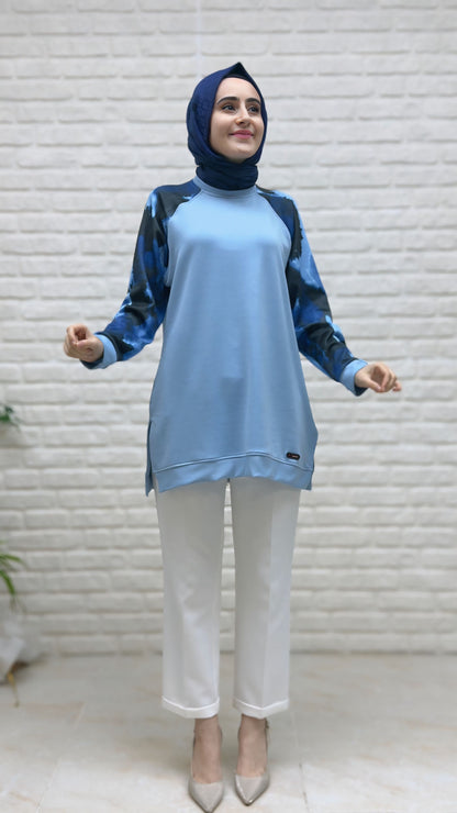 Beranisa Kolları Desenli Oysho Tunik 3999