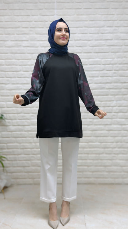 Beranisa Kolları Desenli Oysho Tunik 3999