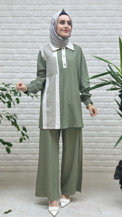 Armine Pantolonlu Takım 25yt6130