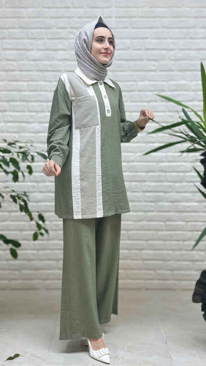 Armine Pantolonlu Takım 25yt6130