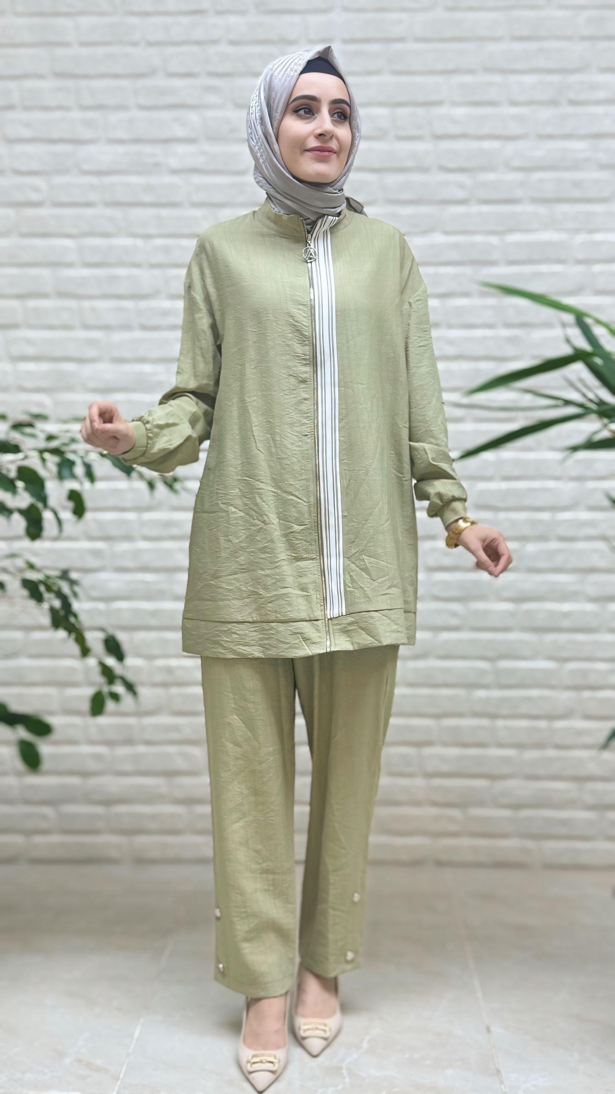 Armine Trend Pantolonlu Takım 25YT6131