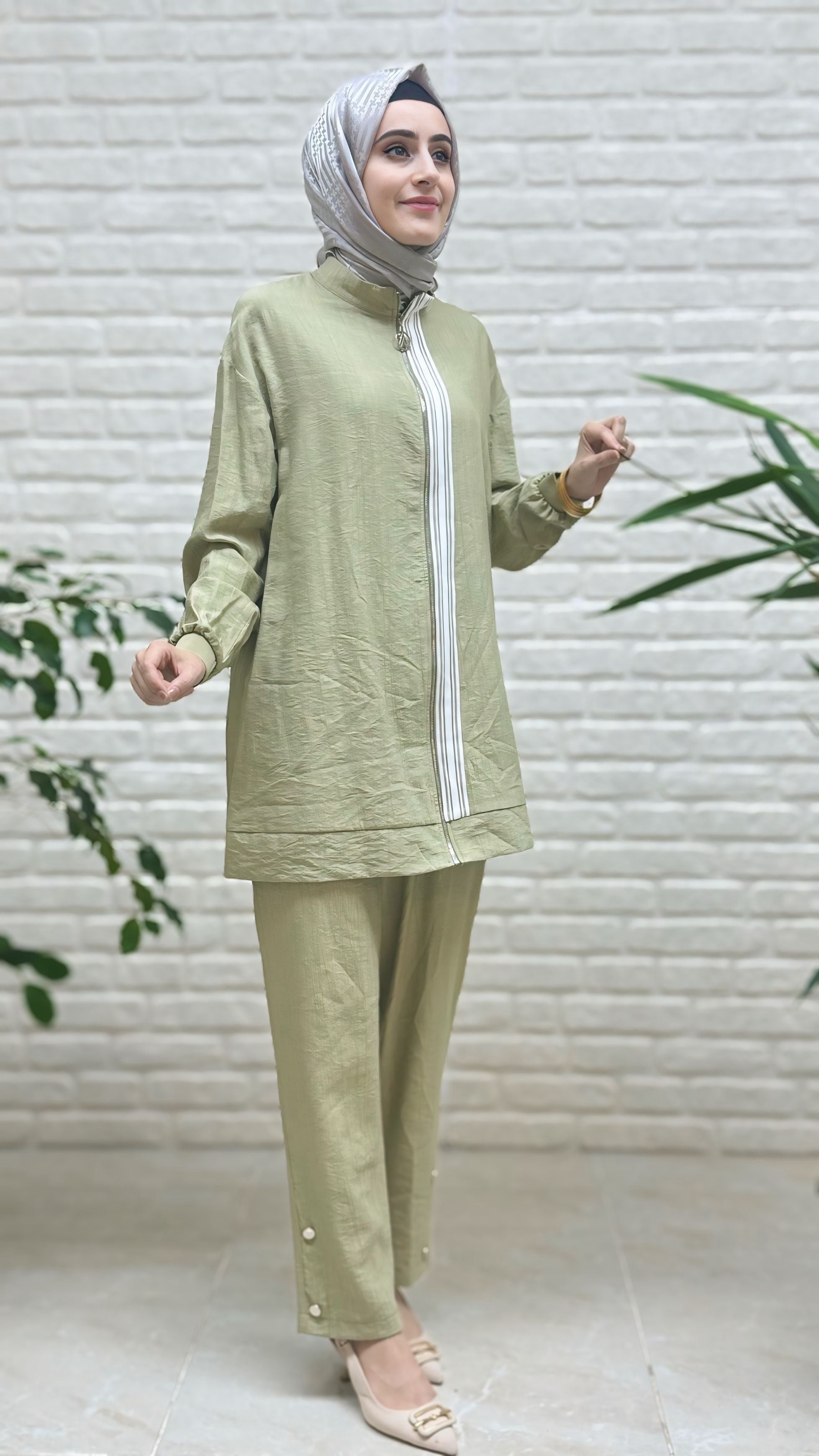 Armine Trend Pantolonlu Takım 25YT6131