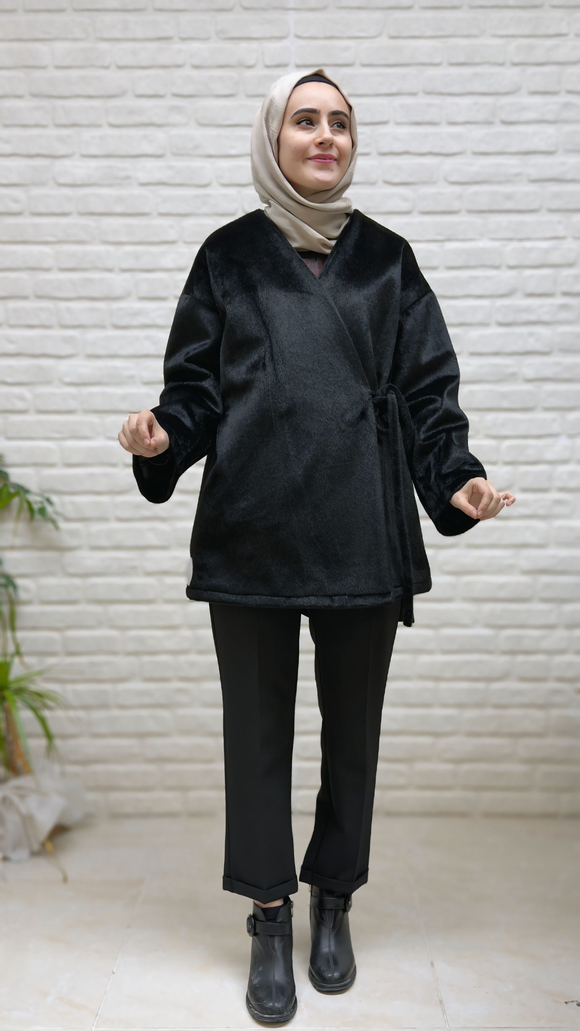 Beranisa Yandan Bağlamalı Kaban 9984