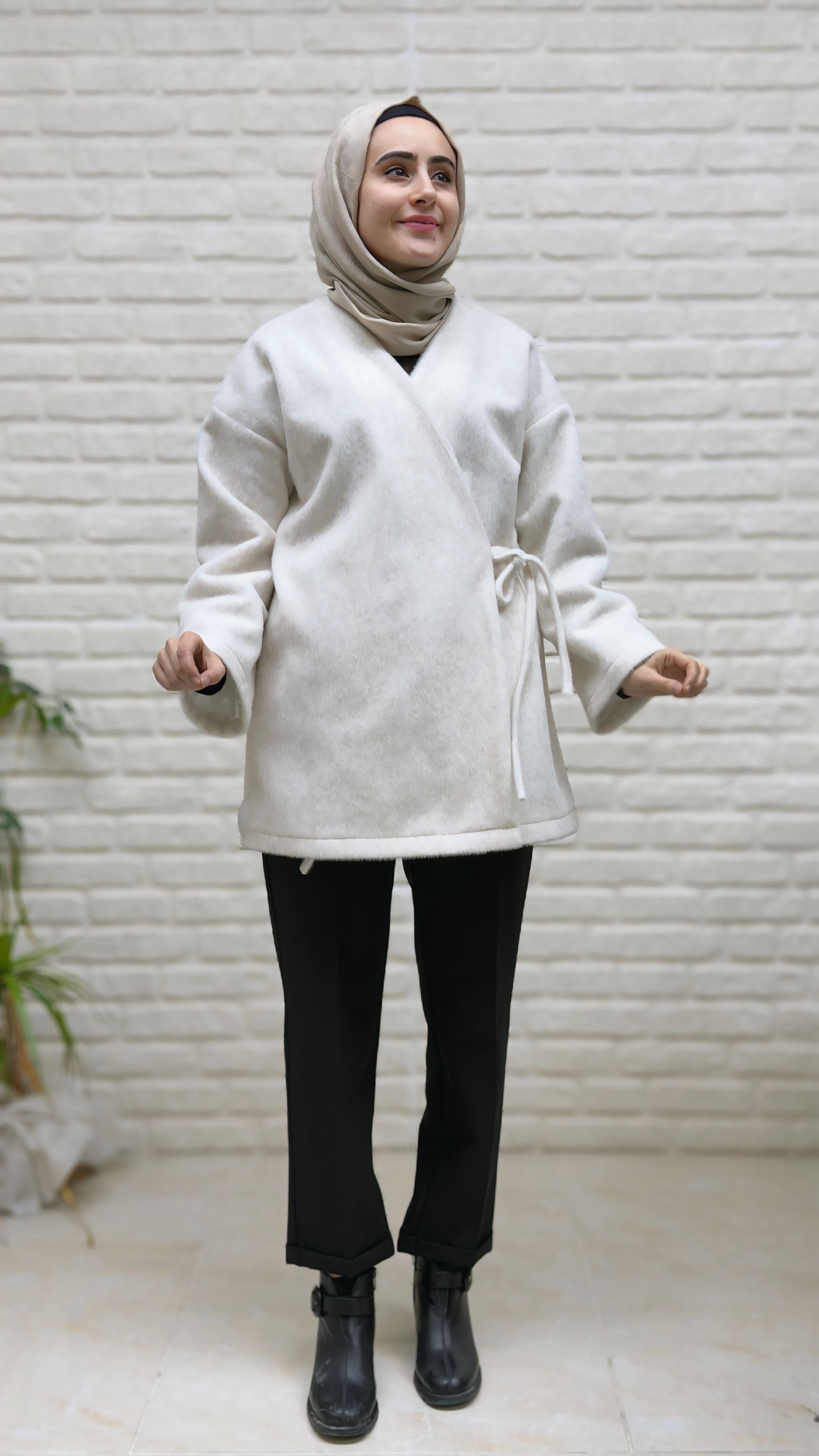 Beranisa Yandan Bağlamalı Kaban 9984