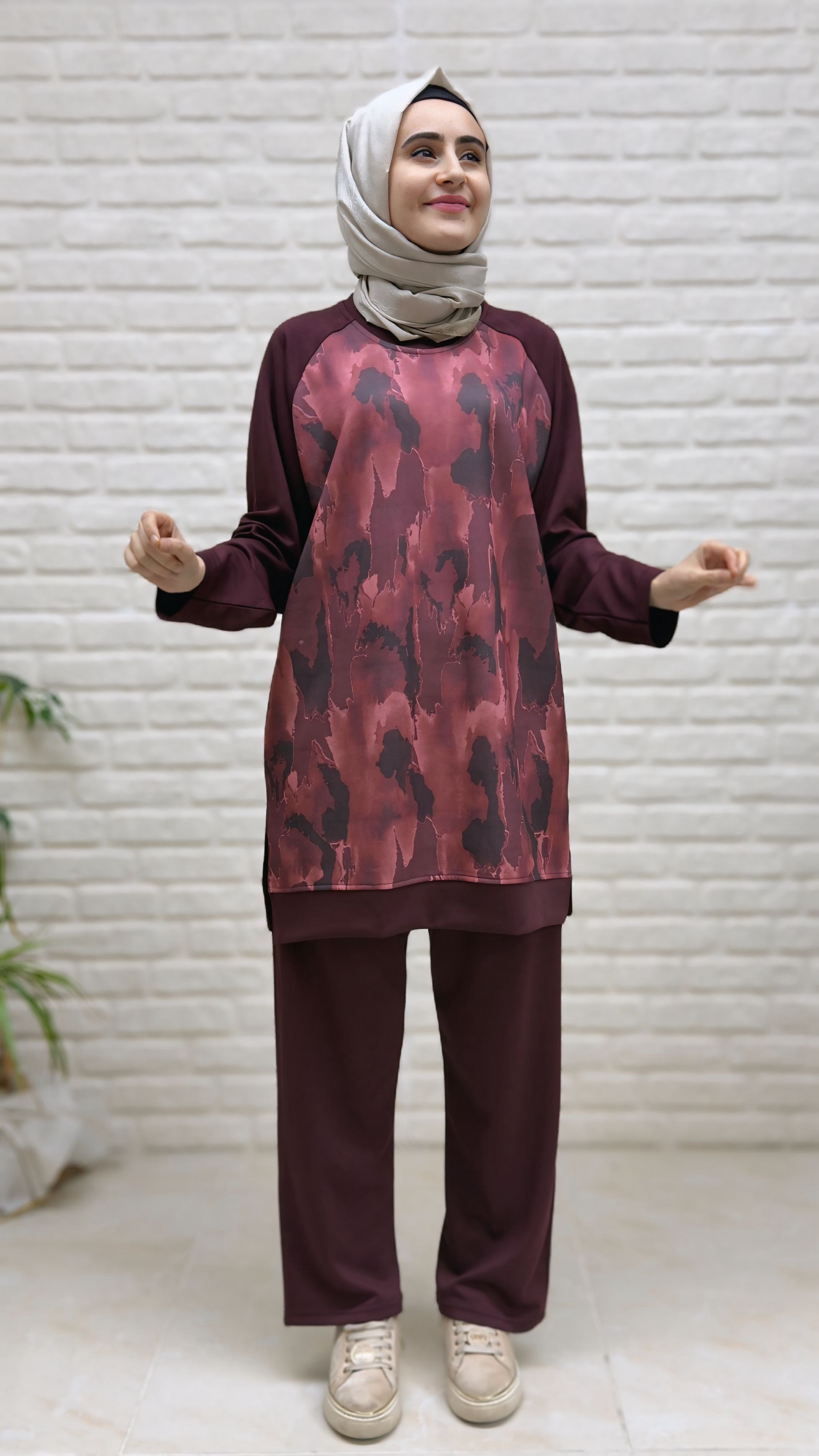 Beranisa Oysho Pantolonlu Takım 4003