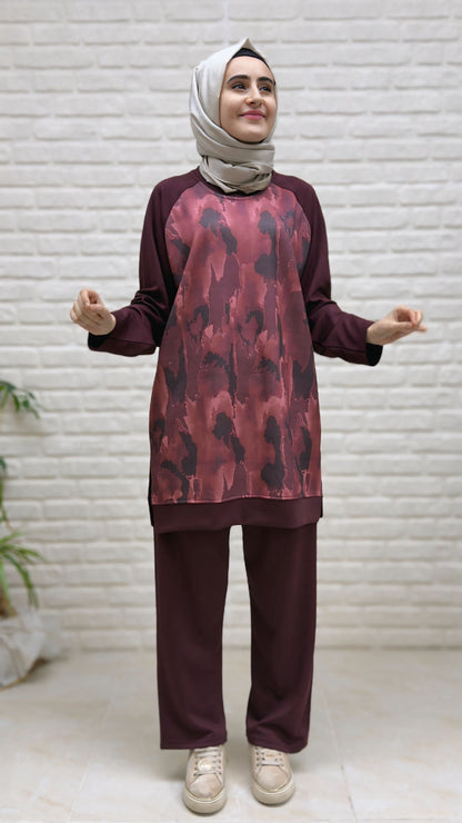 Beranisa Oysho Pantolonlu Takım 4003