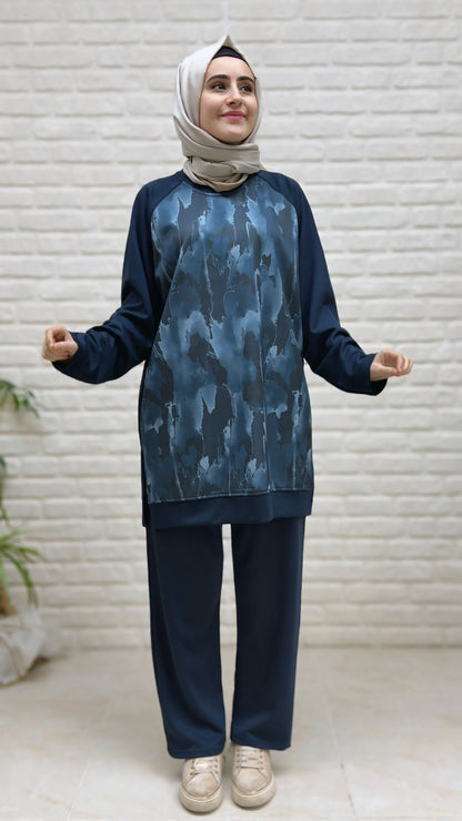 Beranisa Oysho Pantolonlu Takım 4003