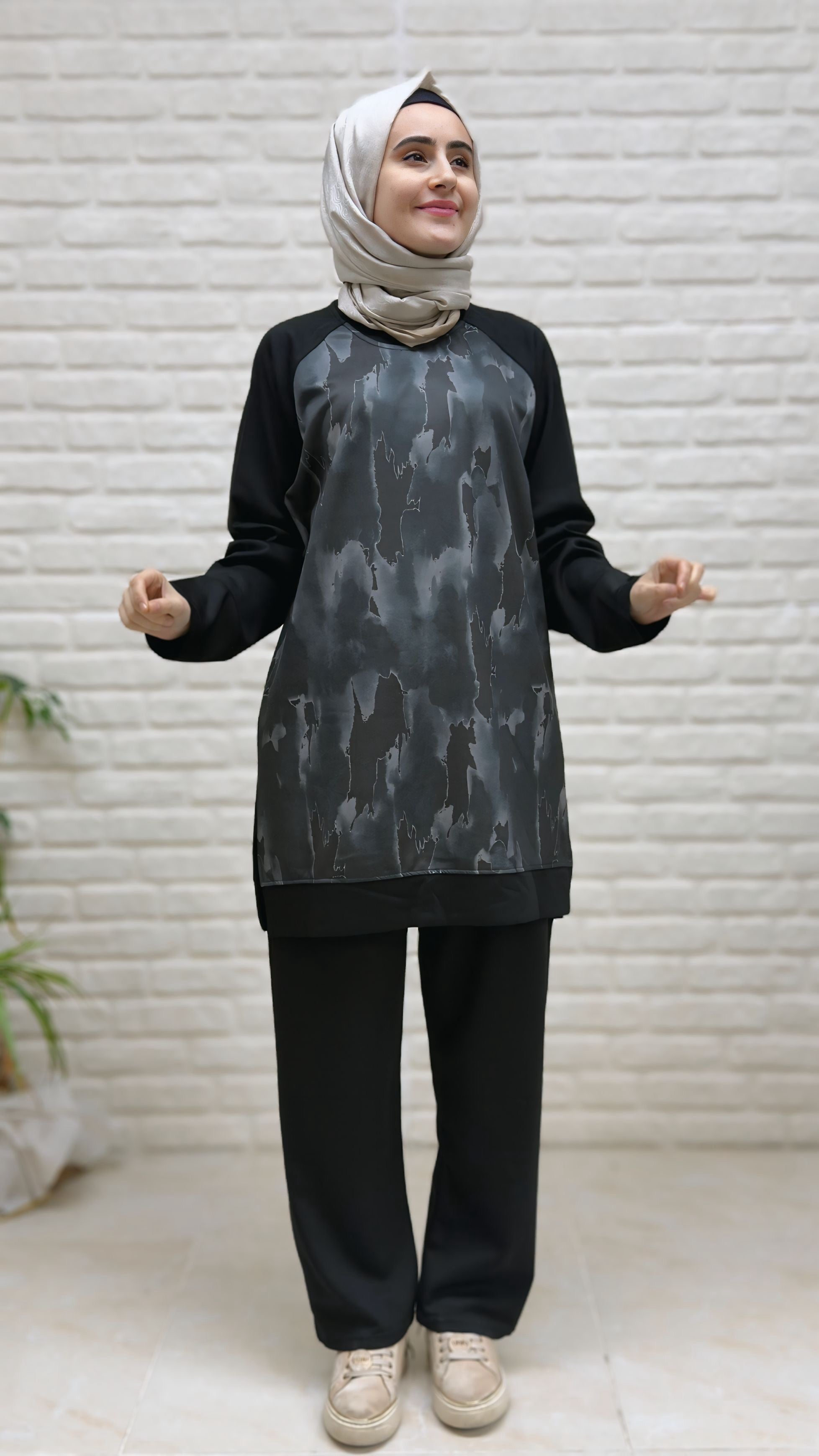 Beranisa Oysho Pantolonlu Takım 4003