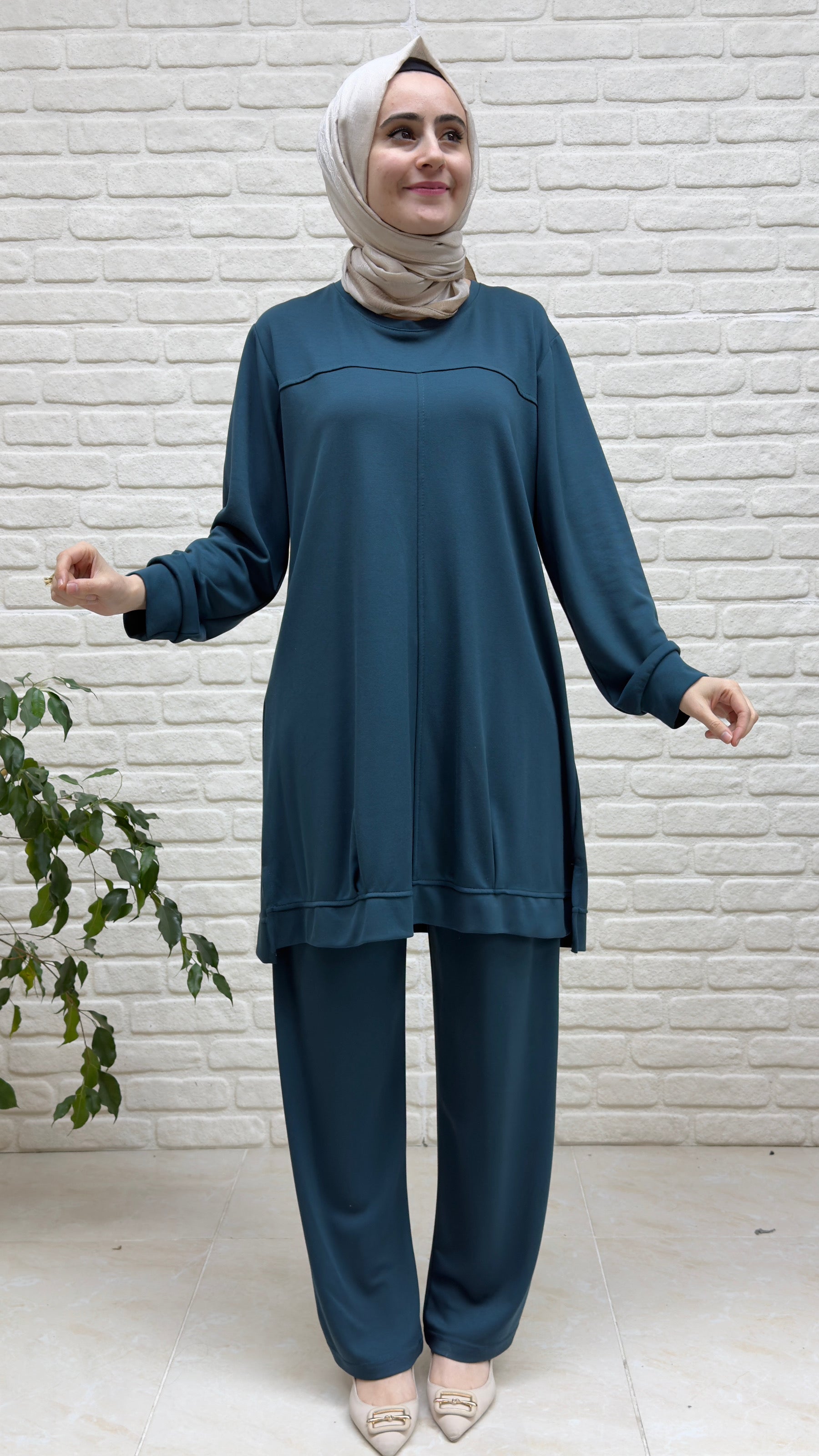 Moda Park Oysho Pantolonlu Takım 3994