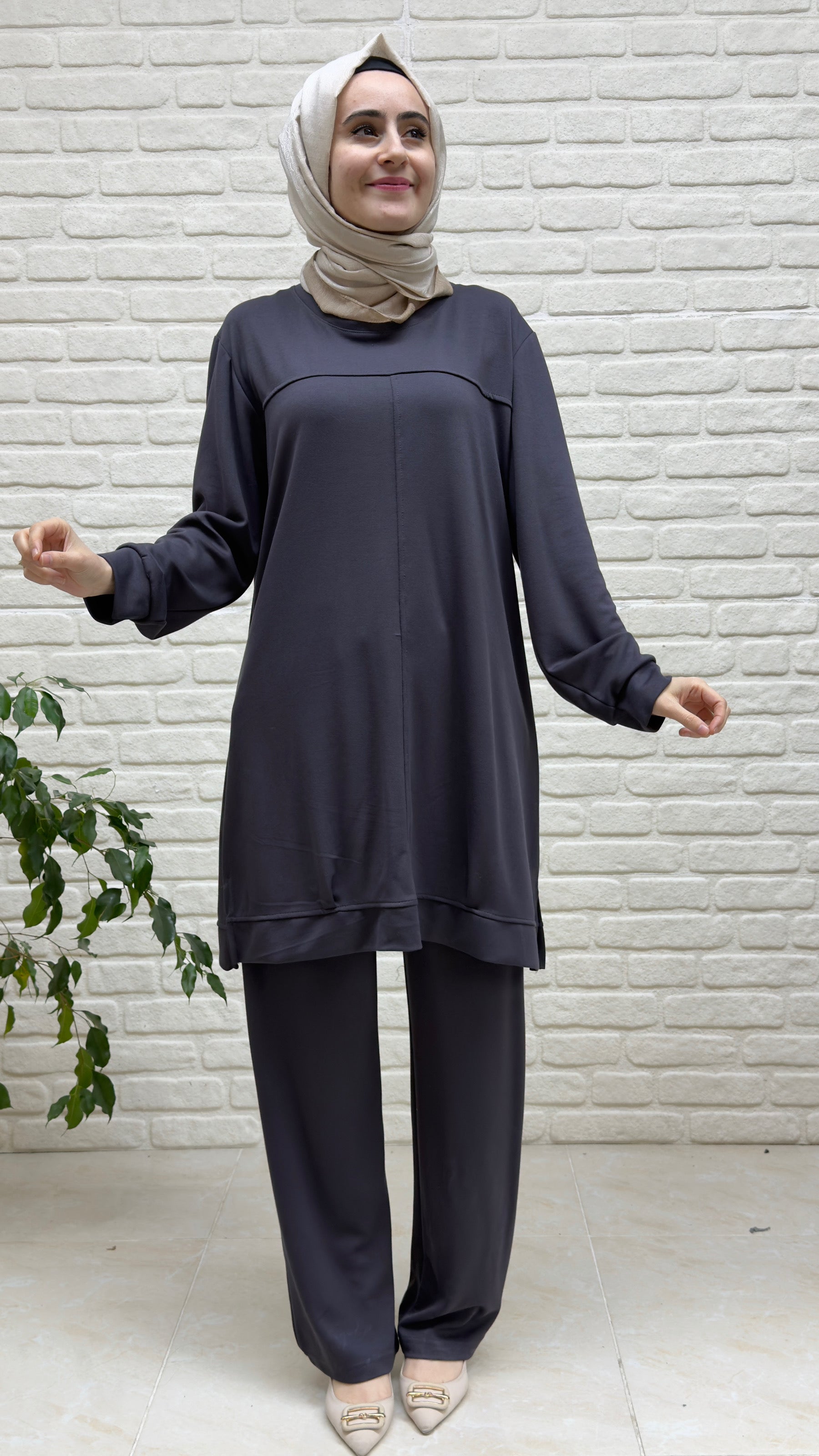 Moda Park Oysho Pantolonlu Takım 3994