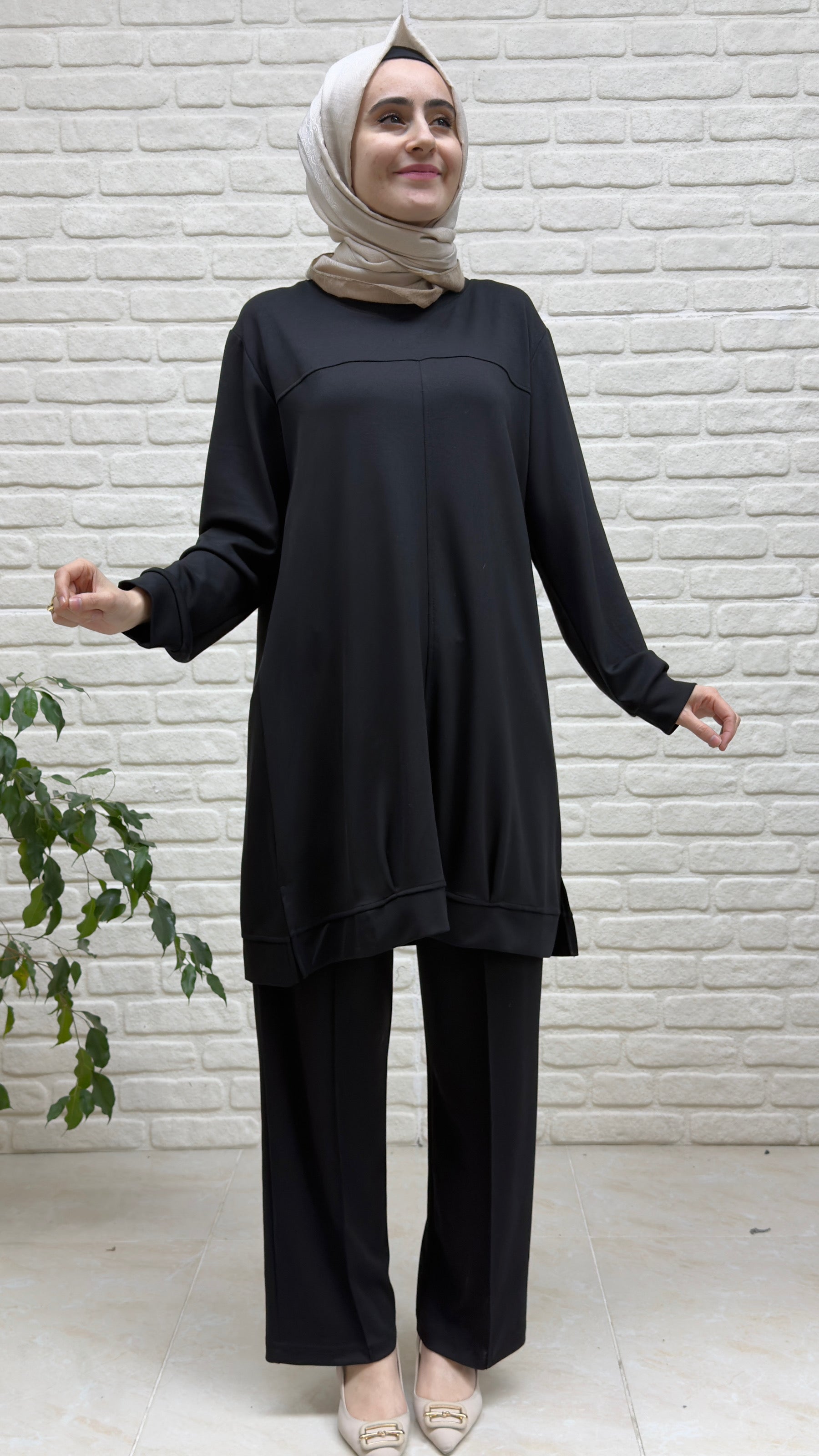 Moda Park Oysho Pantolonlu Takım 3994