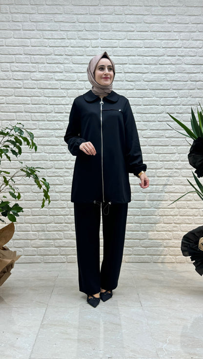 Nihle Pantolonlu Takım 8157