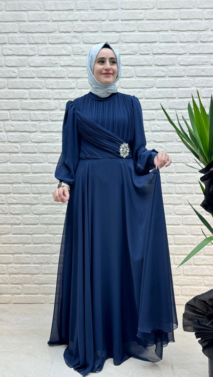 Beranisa Abiye Elbise 9963