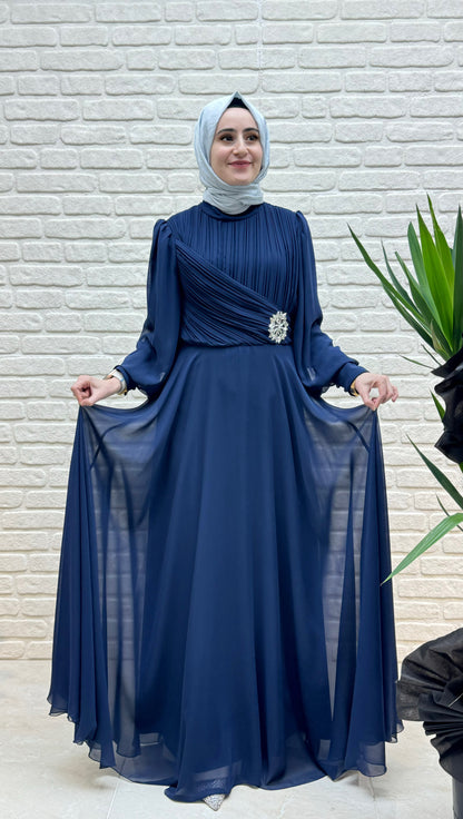 Beranisa Abiye Elbise 9963