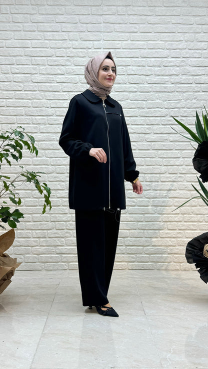 Nihle Pantolonlu Takım 8157