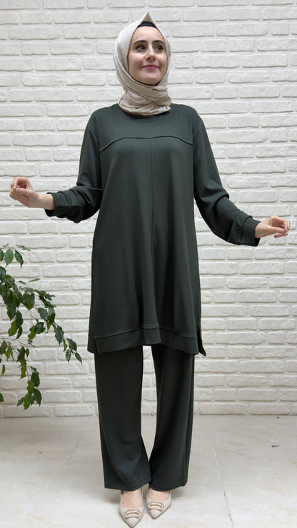 Moda Park Oysho Pantolonlu Takım 3994