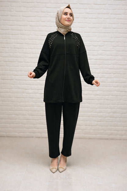 Tripen Fermuarlı Pantolonlu Takım 3368