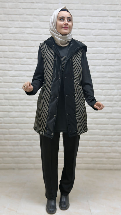 Endiva Yelekli Pantolonlu Takım 25112