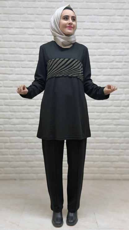 Endiva Yelekli Pantolonlu Takım 25112