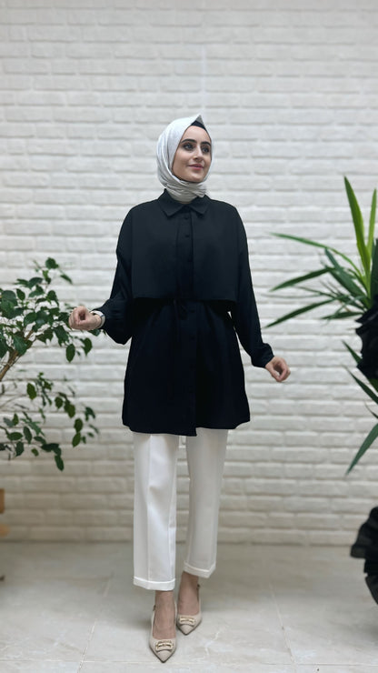 Eylül Kemerli Linda Tunik 3933