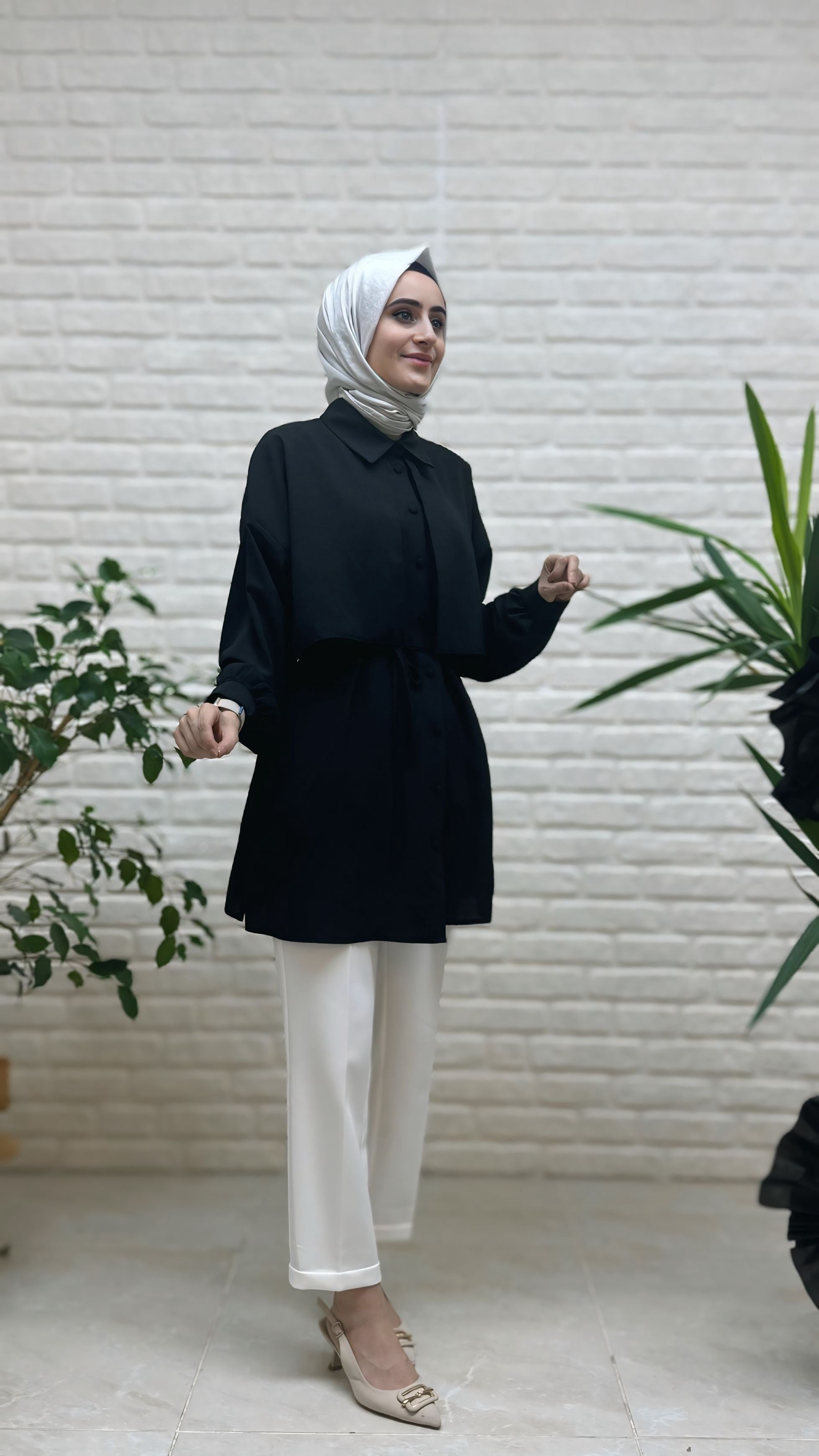 Eylül Kemerli Linda Tunik 3933