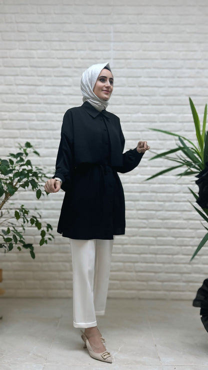 Eylül Kemerli Linda Tunik 3933